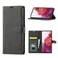 FORWENW F1 Series Case for Samsung Galaxy S20 FE/S20 Fan Edition/S20 FE 5G/S20 Fan Edition 5G/S20 Lite Leather Wallet Stand Cover - Black