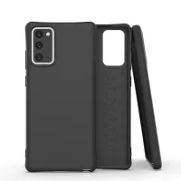 Matte TPU Back Cell Phone Case for Samsung Galaxy Note20 5G / Galaxy Note20 - Black