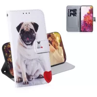 For Samsung Galaxy S20 FE/S20 Fan Edition/S20 FE 5G/S20 Fan Edition 5G/S20 Lite Pattern Printing Wallet Leather Phone Case - Dog