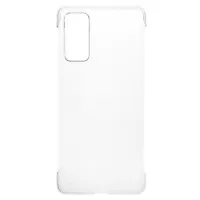 For Samsung Galaxy S20 FE/S20 FE 5G/S20 Lite Transparent Hard PC Phone Case Scratch Resistant Back Cover
