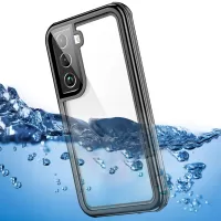 For Samsung Galaxy S22 5G IP68 Waterproof Transparent Phone Case for Sports/Driving/Cycling/Swimming