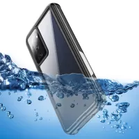 For Samsung Galaxy S20 FE/S20 FE 5G/S20 Fan Edition/S20 Fan Edition 5G/S20 Lite IP68 Waterproof Transparent Anti-Drop Bumper Frame Phone Case