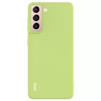 IMAK UC-2 Series Shock-Absorbed Colorful Soft TPU Cover Case for Samsung Galaxy S21 5G - Green