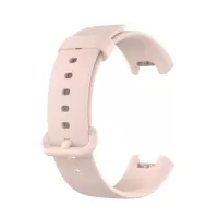 Soft Silicone Smart Watch Strap Replacement Watch Band for Xiaomi Redmi Watch / Mi Watch Lite - Pink