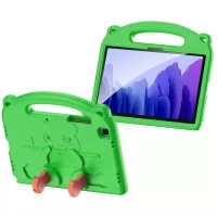 DUX DUCIS Cartoon Panda Design Durable Soft EVA Foam Heavy Duty Shockproof Childproof Kickstand Cover for Samsung Galaxy Tab A7 10.4 (2020) - Green