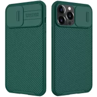 NILLKIN CamShield Pro 360° All-Inclusive Protection Hybrid Phone Cover with Camera Protection for iPhone 13 Pro Max 6.7 inch - Green