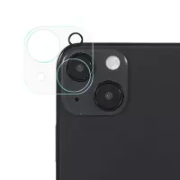 RURIHAI 3D Ultra Clear Full Coverage Tempered Glass Camera Lens Film for iPhone 13 6.1 inch