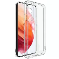 IMAK UX-5 Series TPU Case for Samsung Galaxy S22 5G, Anti-Scratch Slim Transparent Back Phone Cover