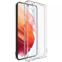 IMAK UX-5 Series Crystal Clear Case for Samsung Galaxy S22+ 5G, Flexible TPU Shockproof Slim Light-wight Cover