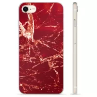 iPhone 7/8/SE (2020) TPU Case - Red Marble
