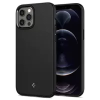 Spigen Mag Armor iPhone 12/12 Pro Hybrid Case - Matte Black