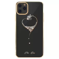 Kingxbar Wish Series iPhone 11 Pro Swarovski Case - Gold