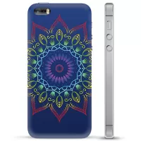iPhone 5/5S/SE TPU Case - Colorful Mandala