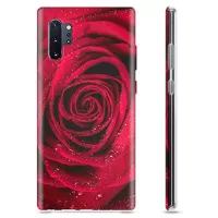 Samsung Galaxy Note10+ TPU Case - Rose
