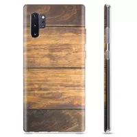 Samsung Galaxy Note10+ TPU Case - Wood