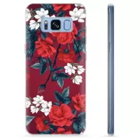 Samsung Galaxy S8 TPU Case - Vintage Flowers