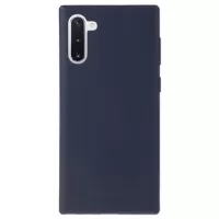 Mercury Goospery Matte Samsung Galaxy Note10 TPU Case - Dark Blue