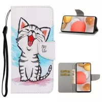Style Series Samsung Galaxy A42 5G Wallet Case - Cat