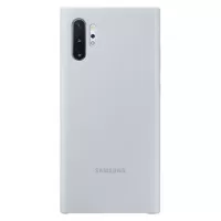 Samsung Galaxy Note10+ Silicone Cover EF-PN975TSEGWW - Silver