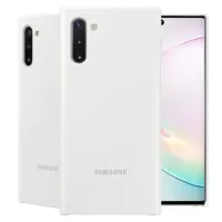 Samsung Galaxy Note10 Silicone Cover EF-PN970TWEGWW - White