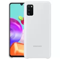 Samsung Galaxy A41 Silicone Cover EF-PA415TWEGEU - White