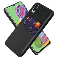 KSQ Samsung Galaxy A90 5G Case with Card Pocket - Black