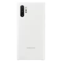 Samsung Galaxy Note10+ Silicone Cover EF-PN975TWEGWW - White