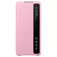 Samsung Galaxy S20+ Clear View Cover EF-ZG985CPEGEU (Open Box - Excellent) - Pink