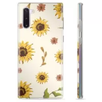 Samsung Galaxy Note10 TPU Case - Sunflower