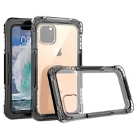 iPhone 11 Pro Max Waterproof Hybrid Case - Black