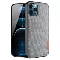 Dux Ducis Fino Series iPhone 12/12 Pro Hybrid Case - Grey