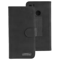 Commander Elite Samsung Galaxy A21s Book Case - Black