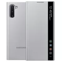 Samsung Galaxy Note10 Clear View Cover EF-ZN970CSEGWW - Silver