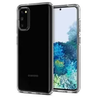 Spigen Liquid Crystal Samsung Galaxy S20 TPU Case - Transparent