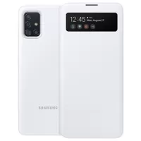 Samsung Galaxy A51 S View Wallet Cover EF-EA515PWEGEU - White