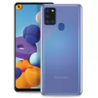 Puro 0.3 Nude Samsung Galaxy A21s TPU Case - Transparent