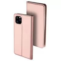 Dux Ducis Skin Pro iPhone 11 Pro Flip Case - Rose Gold