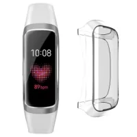Samsung Galaxy Fit e Electroplated TPU Case - Transparent