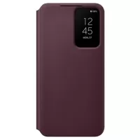 Samsung Galaxy S22 5G Smart Clear View Cover EF-ZS901CEEGEE - Burgundy