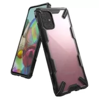 Ringke Fusion X Samsung Galaxy A71 Hybrid Case - Black