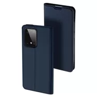 Dux Ducis Skin Pro Samsung Galaxy S20 Ultra Flip Case - Dark Blue