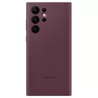 Samsung Galaxy S22 Ultra 5G Silicone Cover EF-PS908TEEGWW - Burgundy