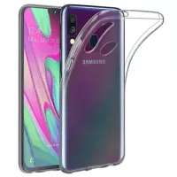 Anti-Slip Samsung Galaxy A40 TPU Case - Transparent