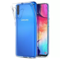Anti-Slip Samsung Galaxy A50 TPU Case - Transparent