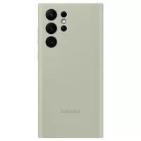 Samsung Galaxy S22 Ultra 5G Silicone Cover EF-PS908TMEGWW - Olive Green