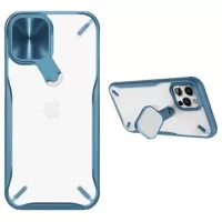 Nillkin Cyclops iPhone 12/12 Pro Hybrid Case - Blue / Transparent