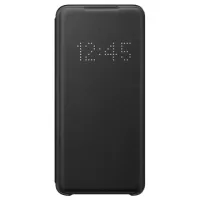 Samsung Galaxy S20 LED View Cover EF-NG980PBEGEU (Open Box - Excellent) - Black