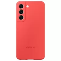 Samsung Galaxy S22 5G Silicone Cover EF-PS901TPEGWW - Glow Red