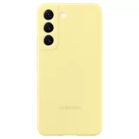 Samsung Galaxy S22 5G Silicone Cover EF-PS901TYEGWW - Butter Yellow