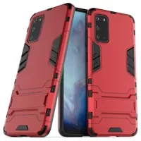 Armor Series Samsung Galaxy S20 Ultra Hybrid Case with Stand - Black